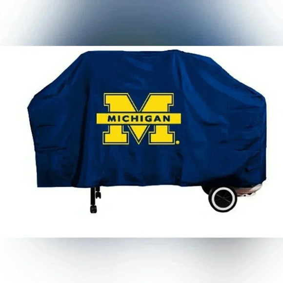 Michigan Wolverines Grill Cover Officially NCAA MLBP - Picture 1 of 6